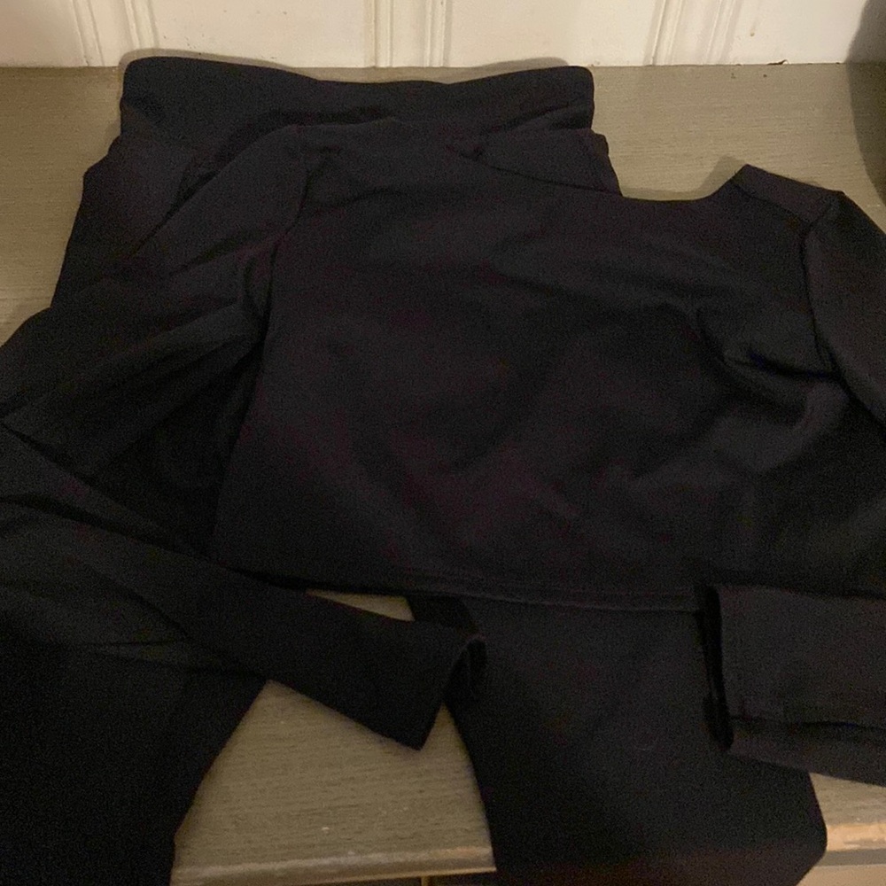 Old Navy girls size L active set